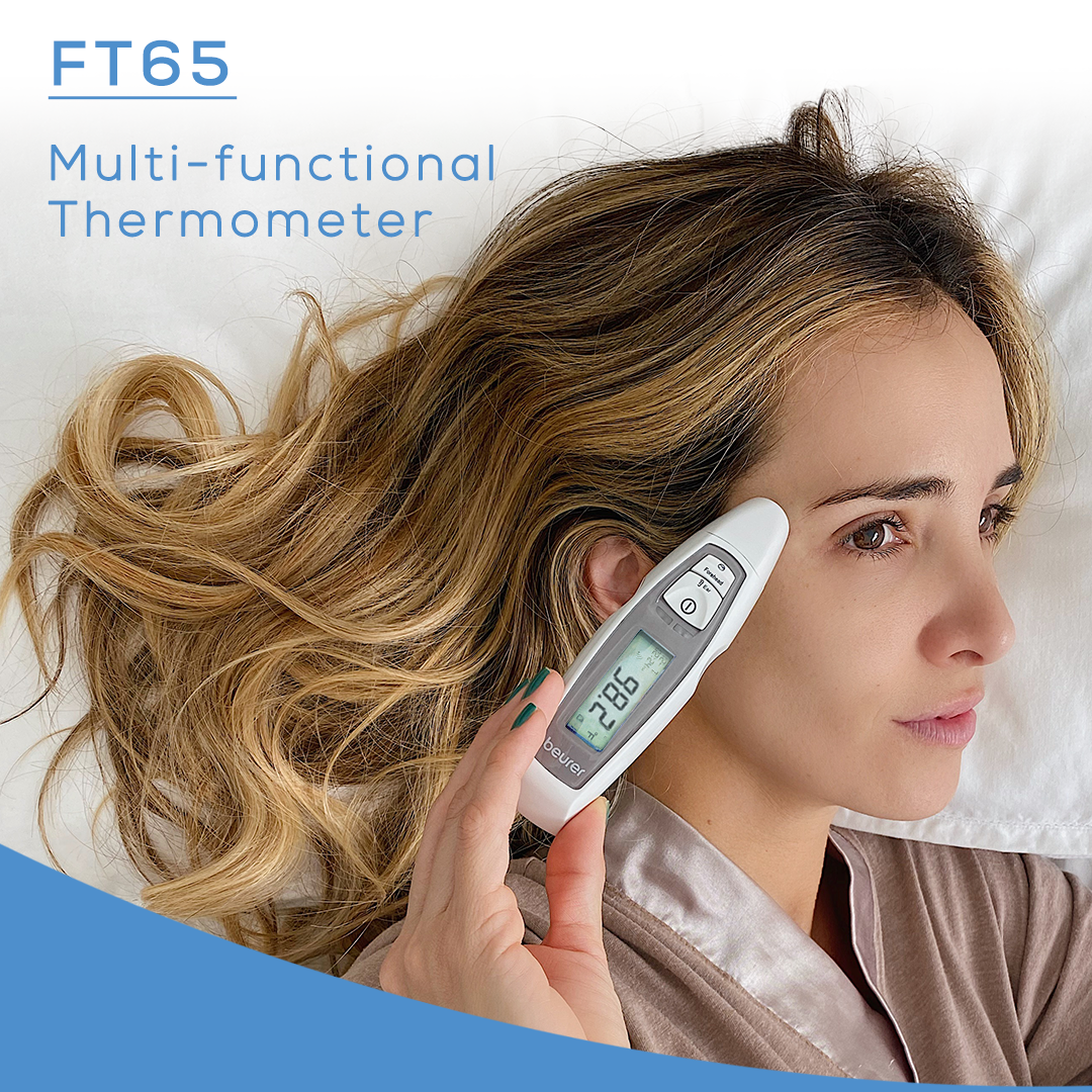 Beurer Multifunction Thermometer White, alternate exact-product view