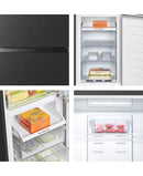 Hisense 55cm x 182.4cm Freestanding No Frost Fridge Freezer 256L Black | RB327N4BBE