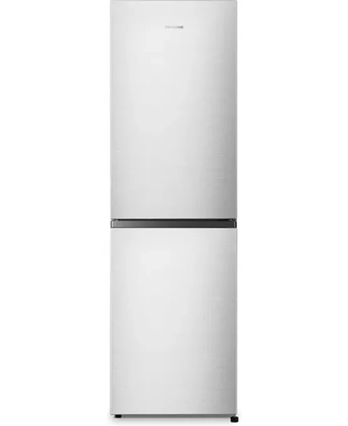 Hisense 55cm x 182.4cm Freestanding No Frost Fridge Freezer 256L Stainless Steel Look|  RB327N4BCE
