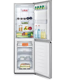 Hisense 55cm x 182.4cm Freestanding No Frost Fridge Freezer 256L Stainless Steel Look|  RB327N4BCE