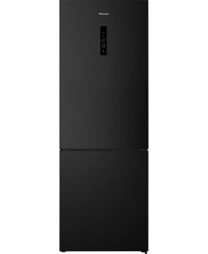 Hisense 70.4cm x 200cm Freestanding No Frost Fridge Freezer 495L Black | RB645N4BFE