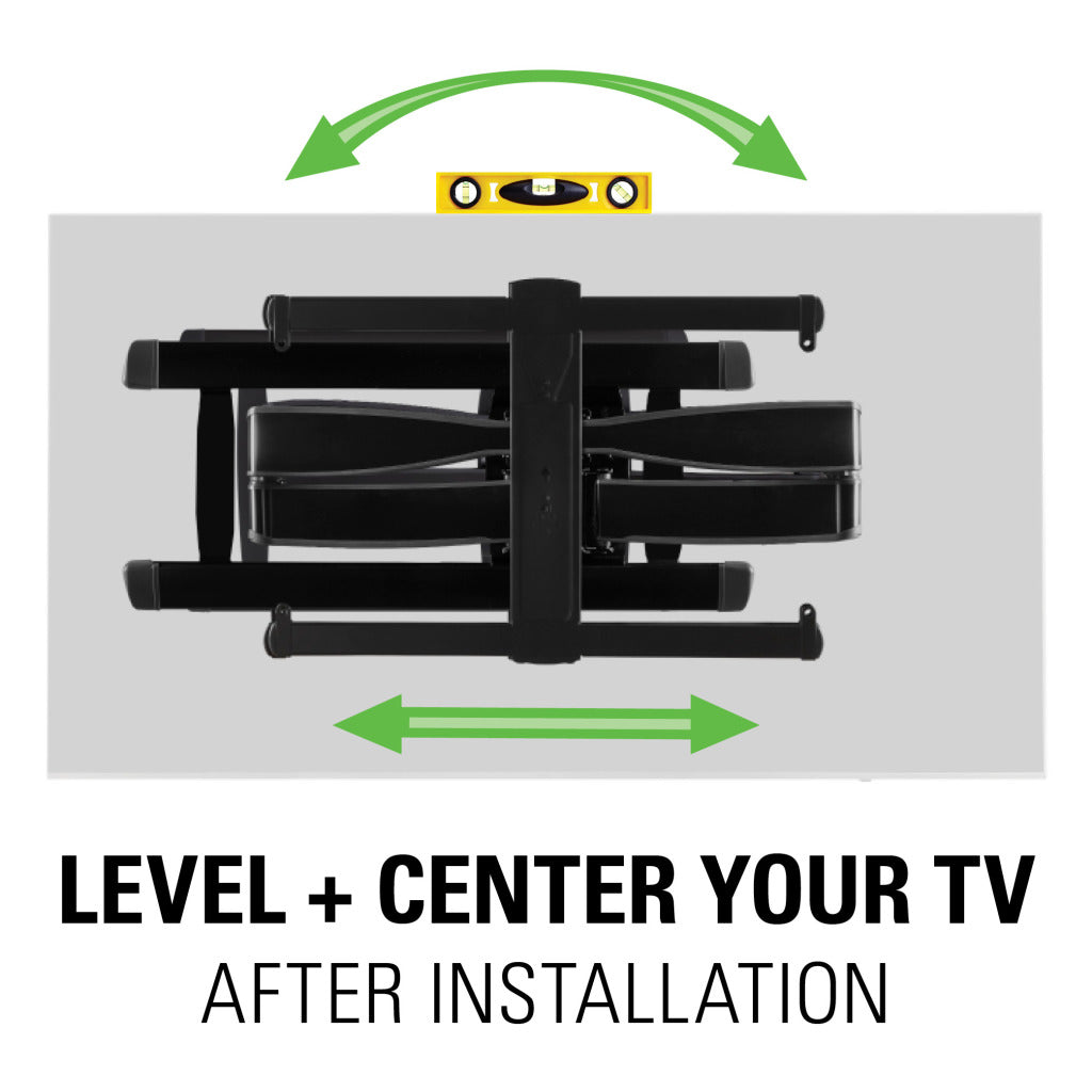 SANUS Premium Full-Motion TV Wall Mount 46"-95" - official product image