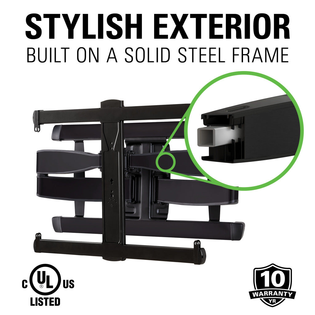SANUS Premium Full-Motion TV Wall Mount 46"-95" - official product image