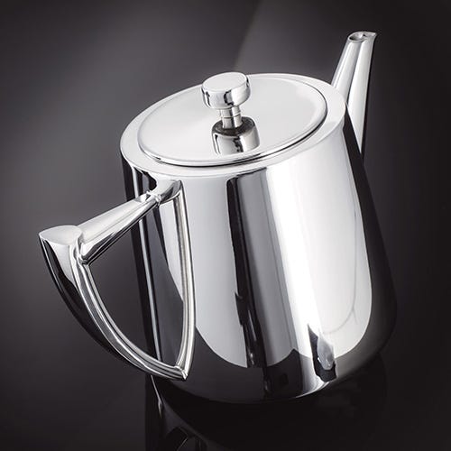 Stellar Art Deco Teapot 600ml SC52 studio product shot