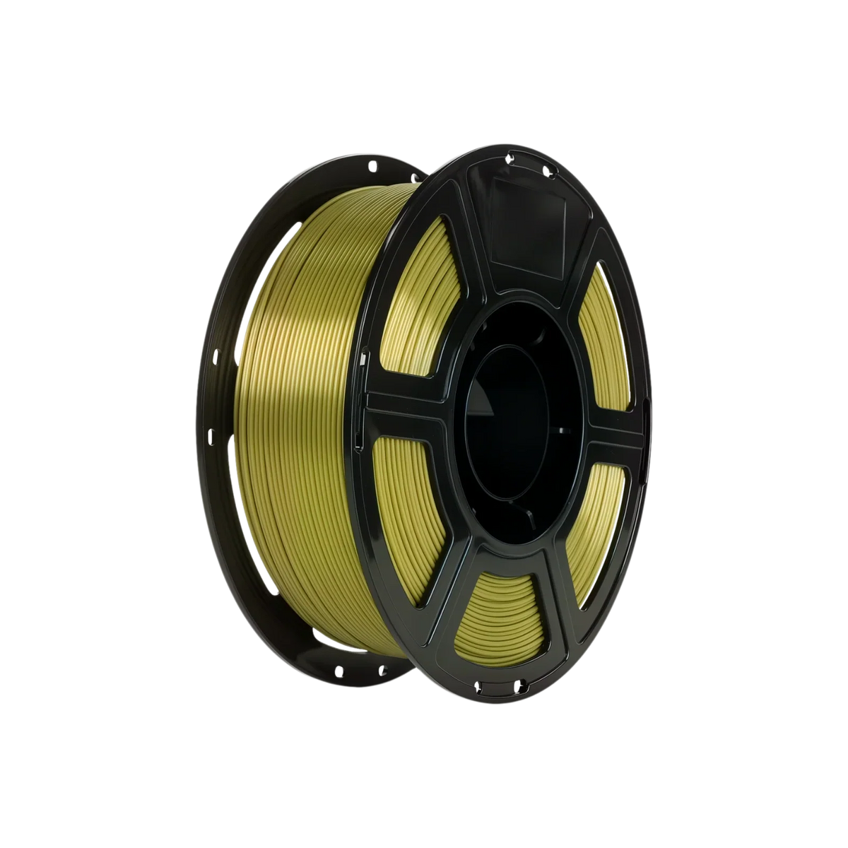 Flashforge PLA Silk 3D Printing Filament 1.75mm 1kg - Bronze - 1kg spool