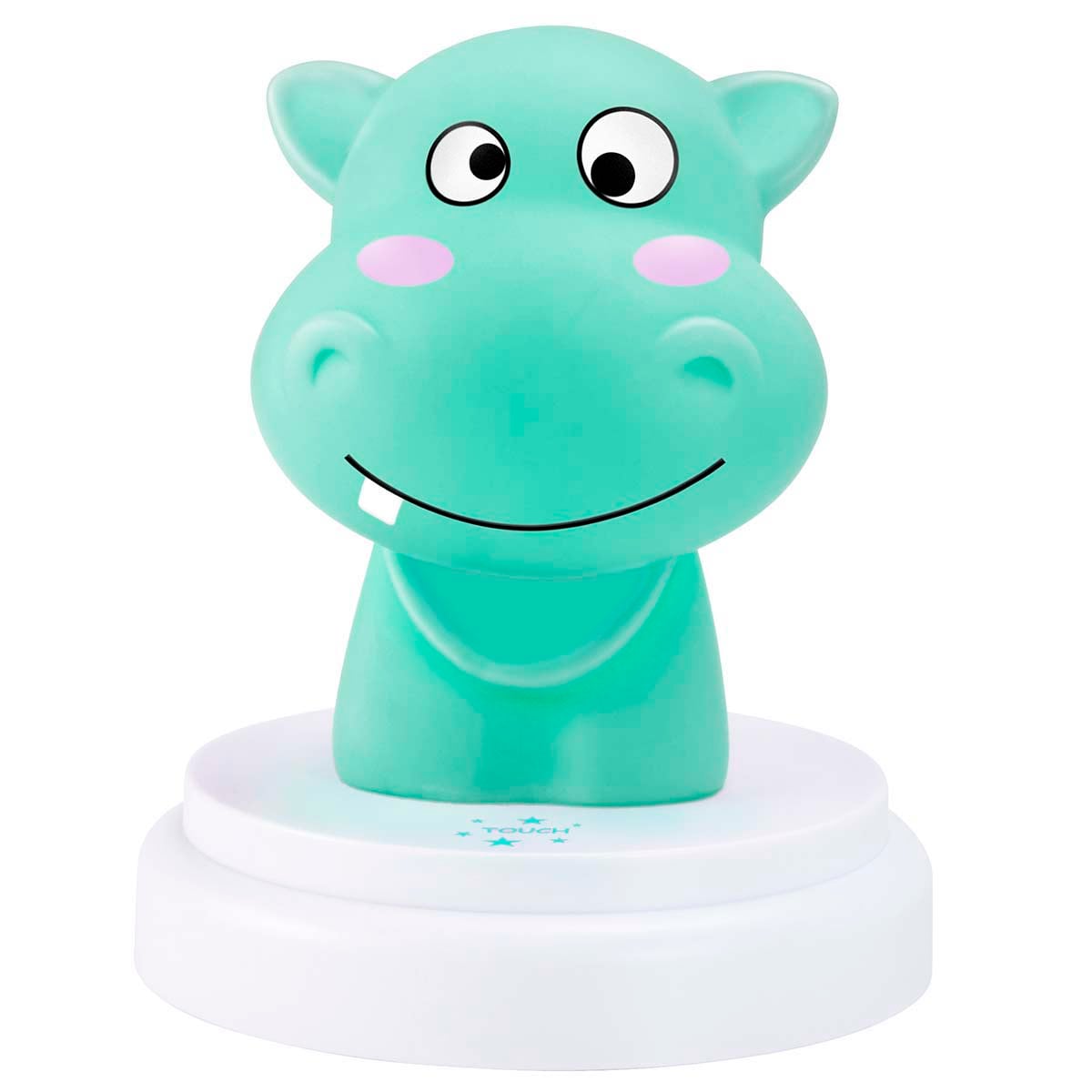 Alecto SILLY HIPPO Blue night light product image 1