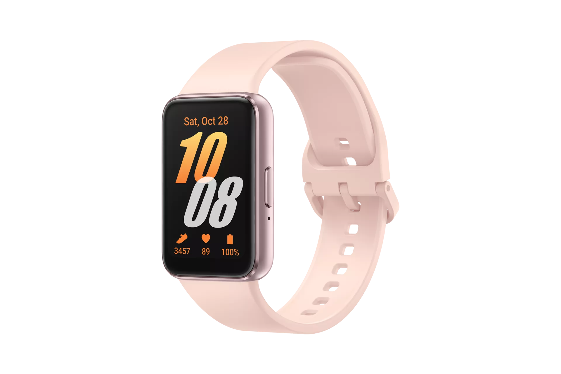 Samsung Galaxy Fit3 Fitness Smartwatch Pink Gold | SM-R390NIDAEUB