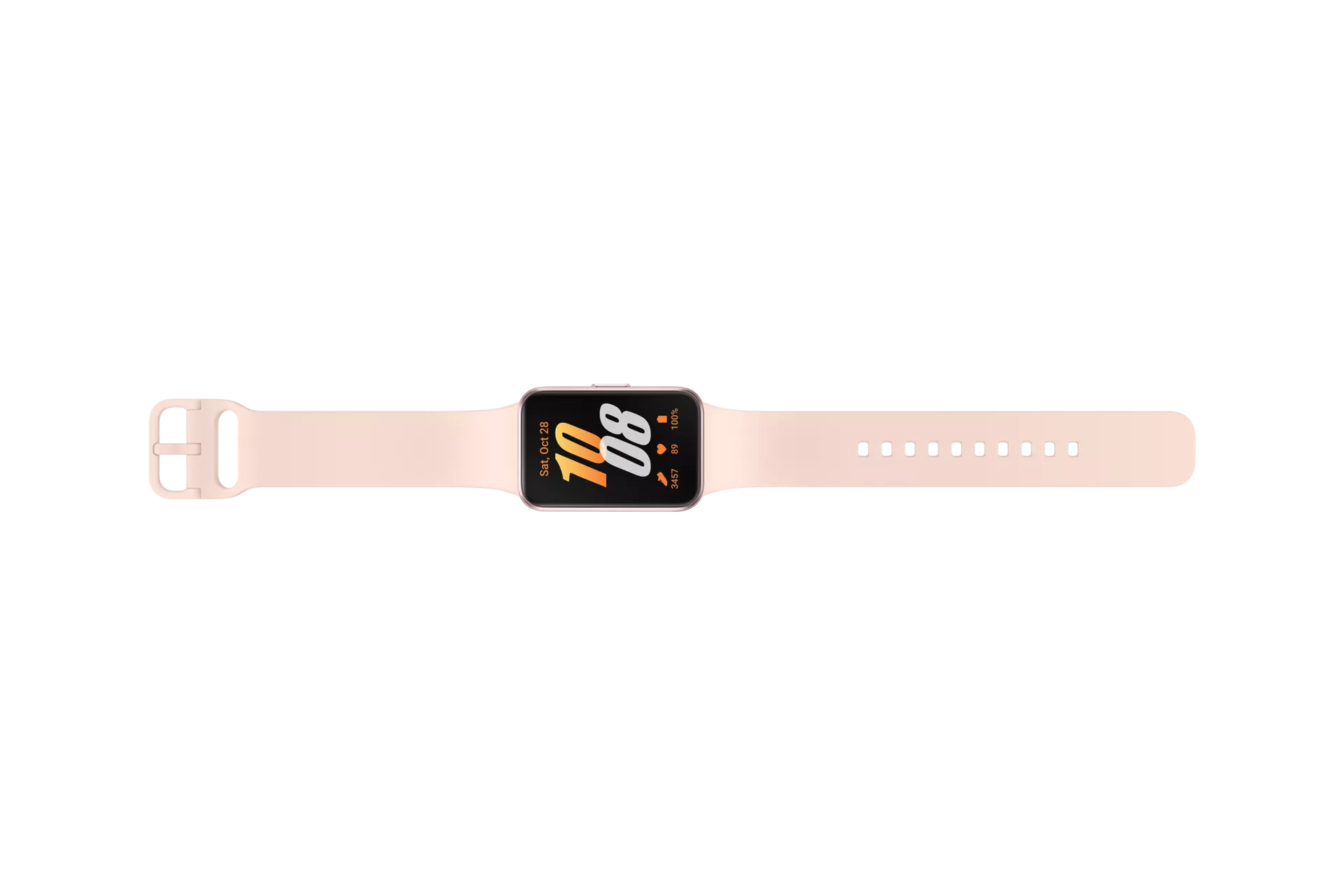 Samsung Galaxy Fit3 Fitness Smartwatch Pink Gold | SM-R390NIDAEUB