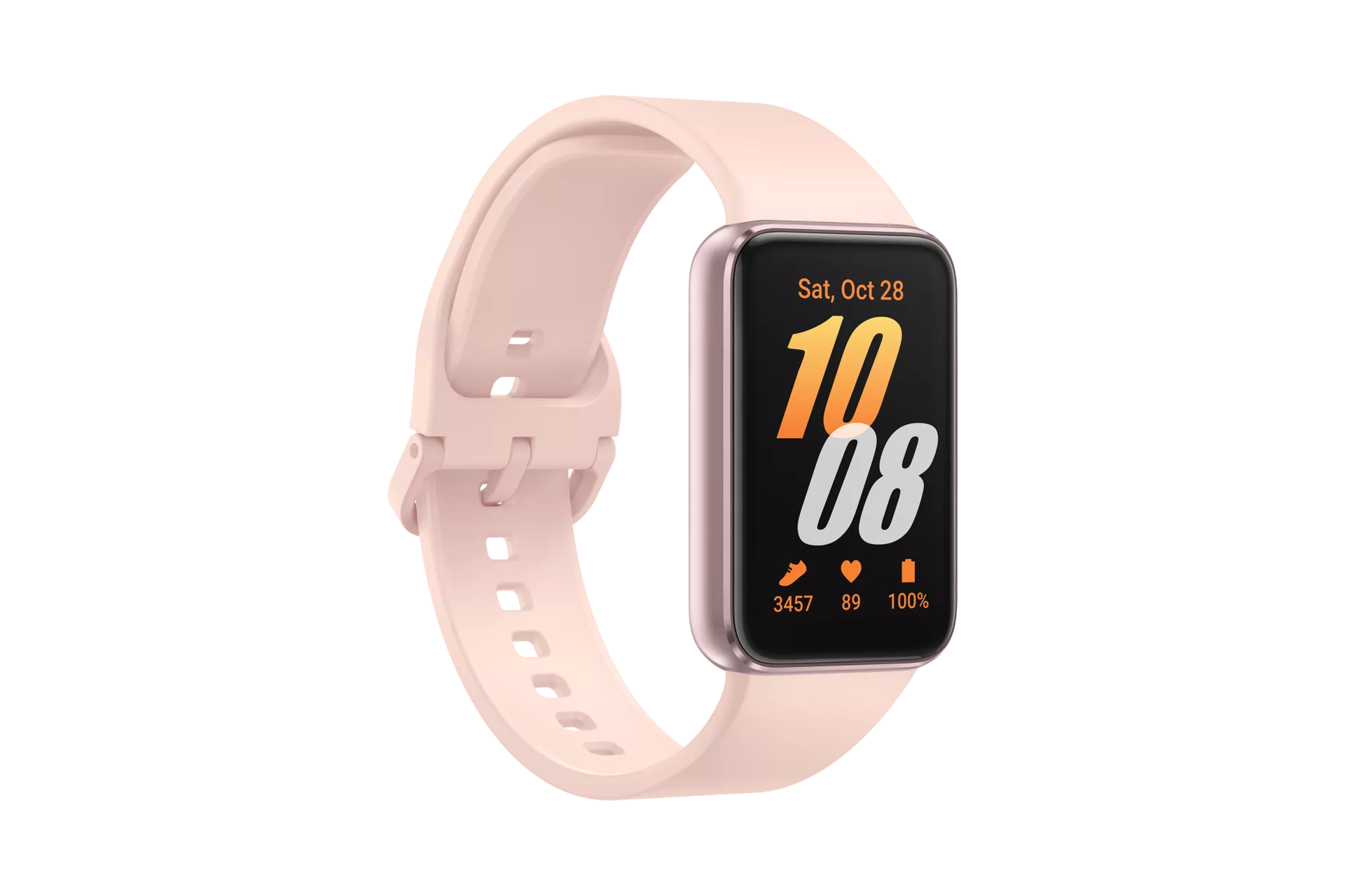 Samsung Galaxy Fit3 Fitness Smartwatch Pink Gold | SM-R390NIDAEUB
