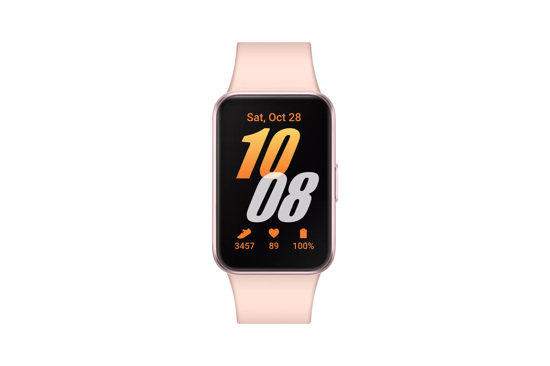 Samsung Galaxy Fit3 Fitness Smartwatch Pink Gold | SM-R390NIDAEUB