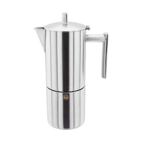 Stellar Coffee 6 Cup Stovetop Espresso Maker SM52 studio product shot