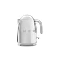 Smeg Retro 50's Style 1.7 Litre Kettle Stainless Steel | KLF03SSUK