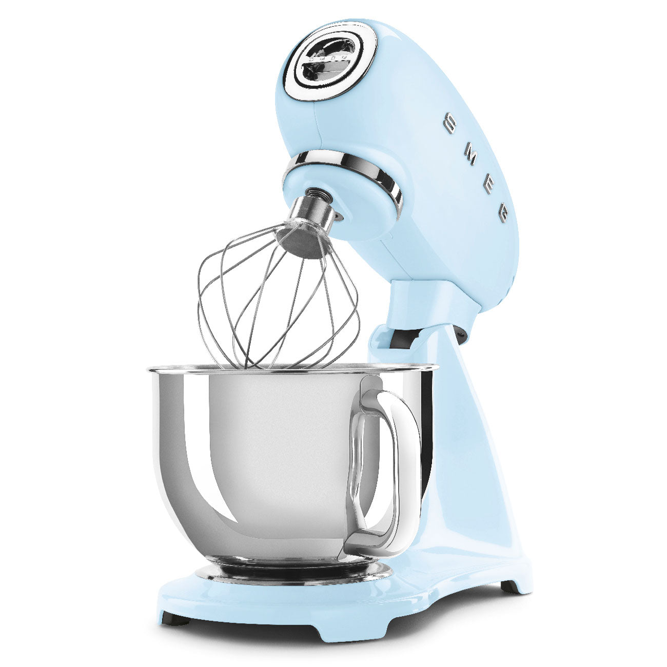 Smeg 50's Retro Style Stand Mixer Pastel Blue | SMF03PBUK