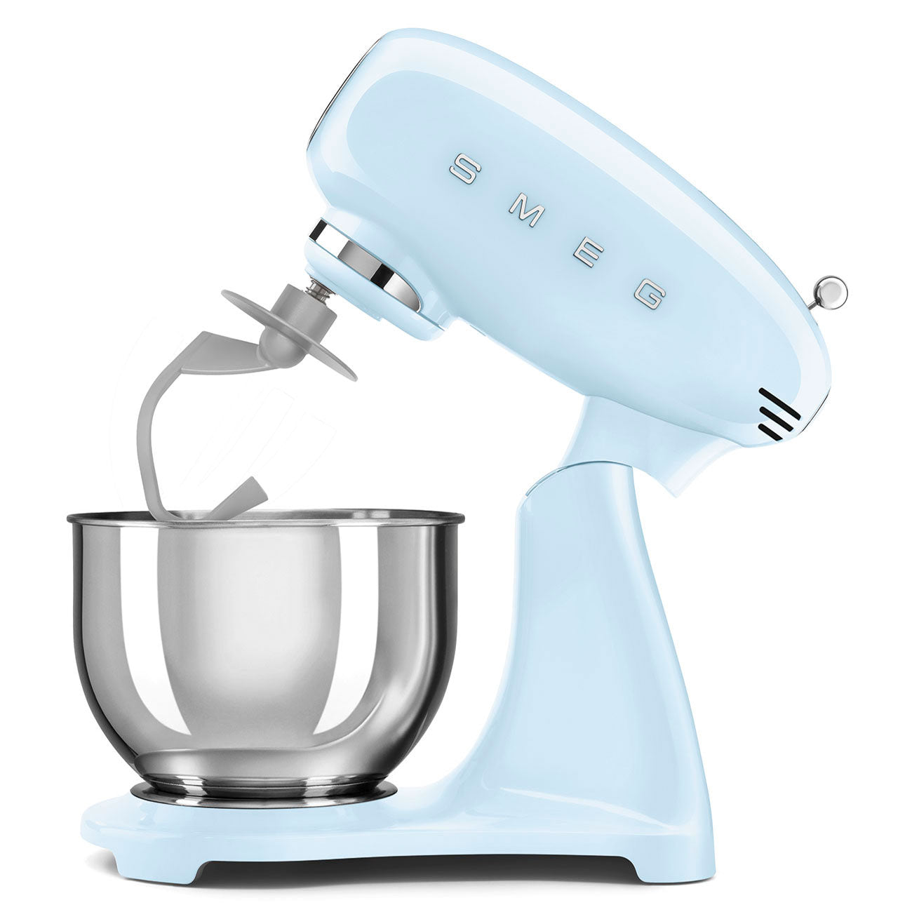Smeg 50's Retro Style Stand Mixer Pastel Blue | SMF03PBUK