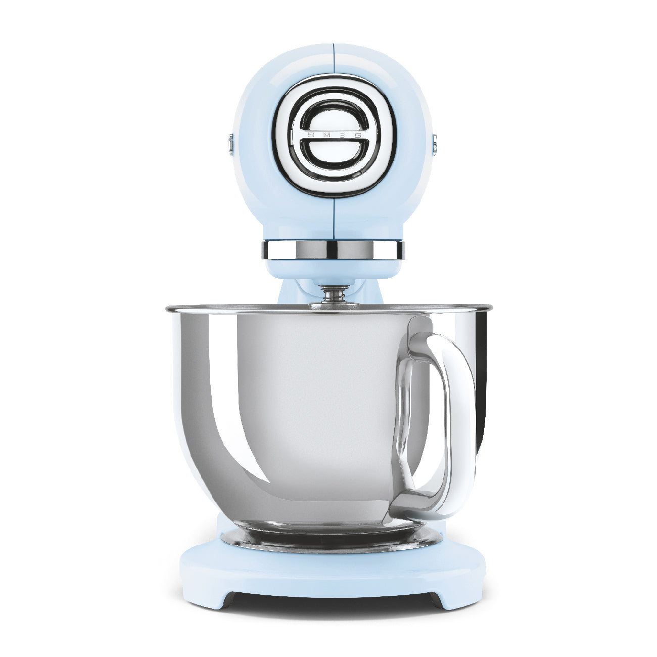 Smeg 50's Retro Style Stand Mixer Pastel Blue | SMF03PBUK