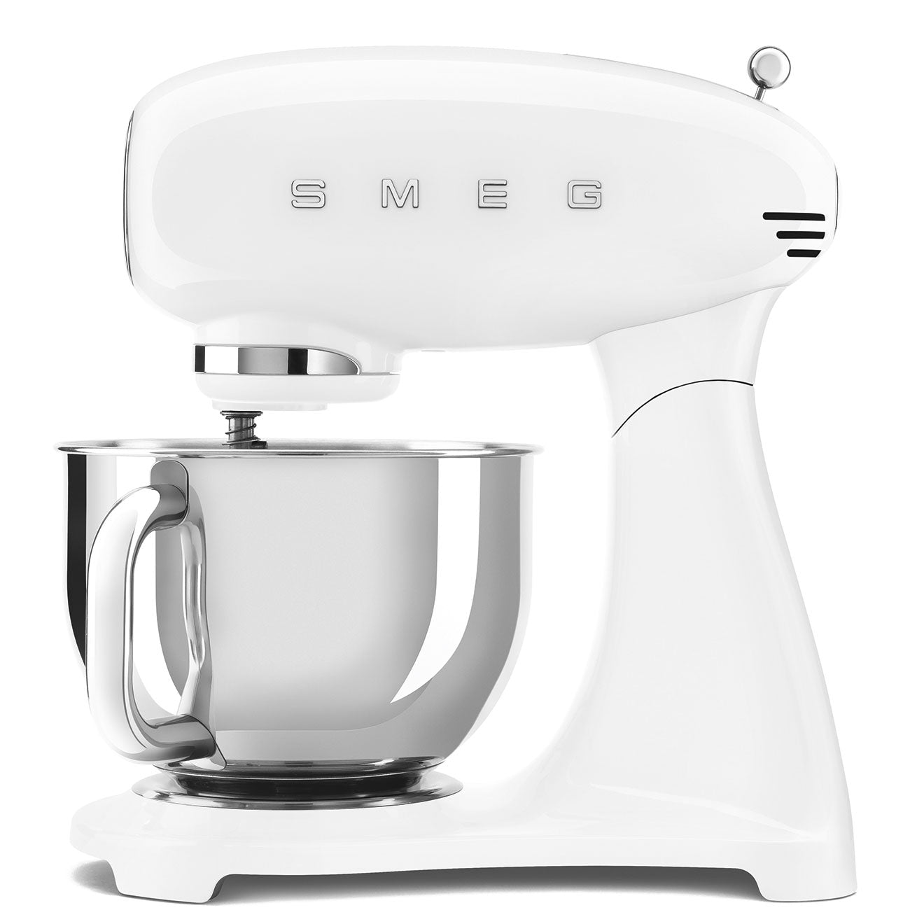 Smeg 50's Retro Style Stand Mixer White | SMF03WHUK
