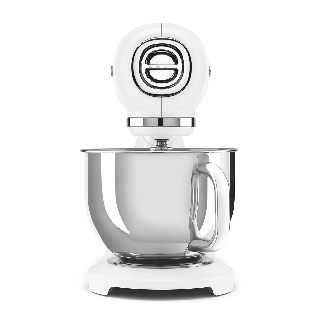 Smeg 50's Retro Style Stand Mixer White | SMF03WHUK