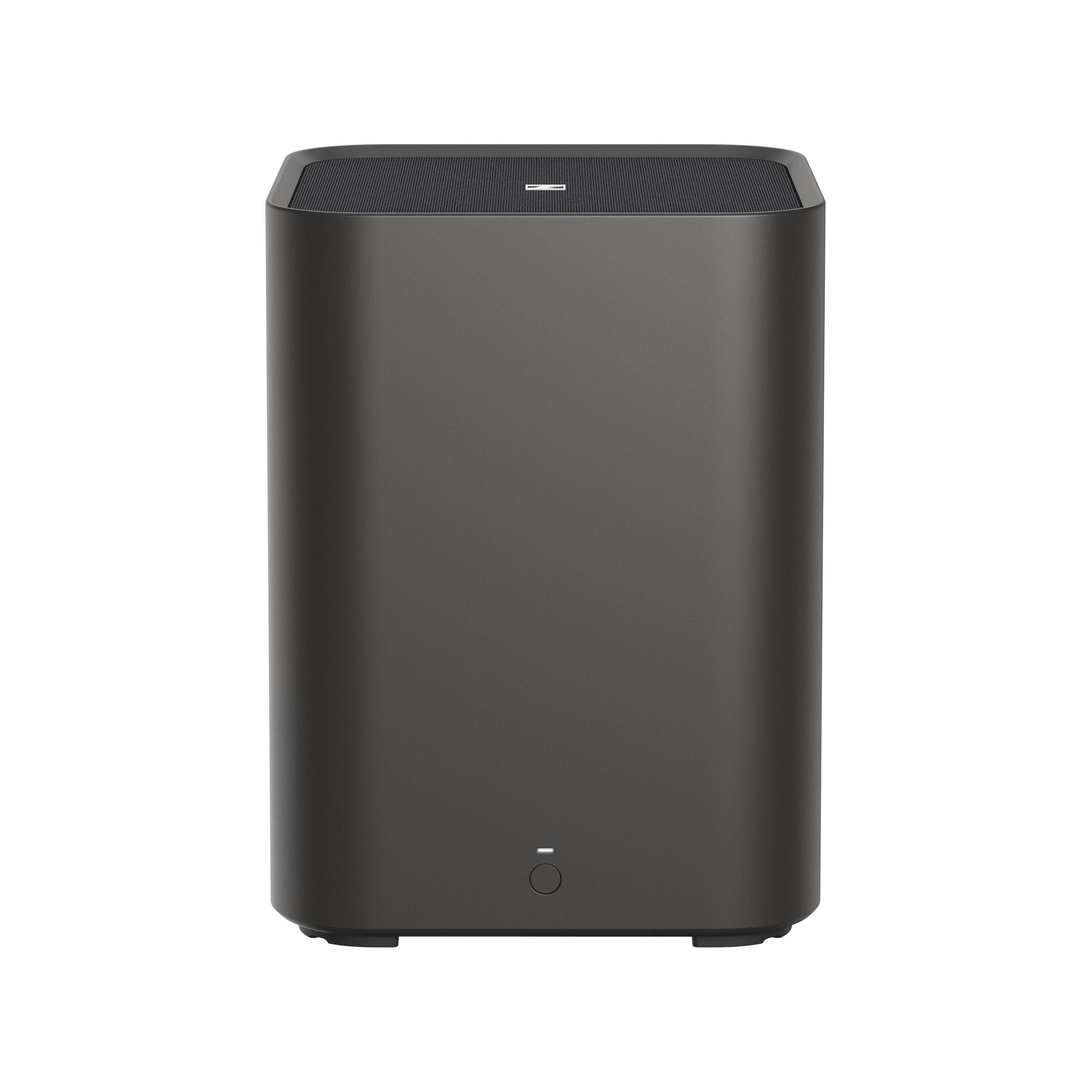 Sennheiser AMBEO Sub Wireless Subwoofer Black — rear view
