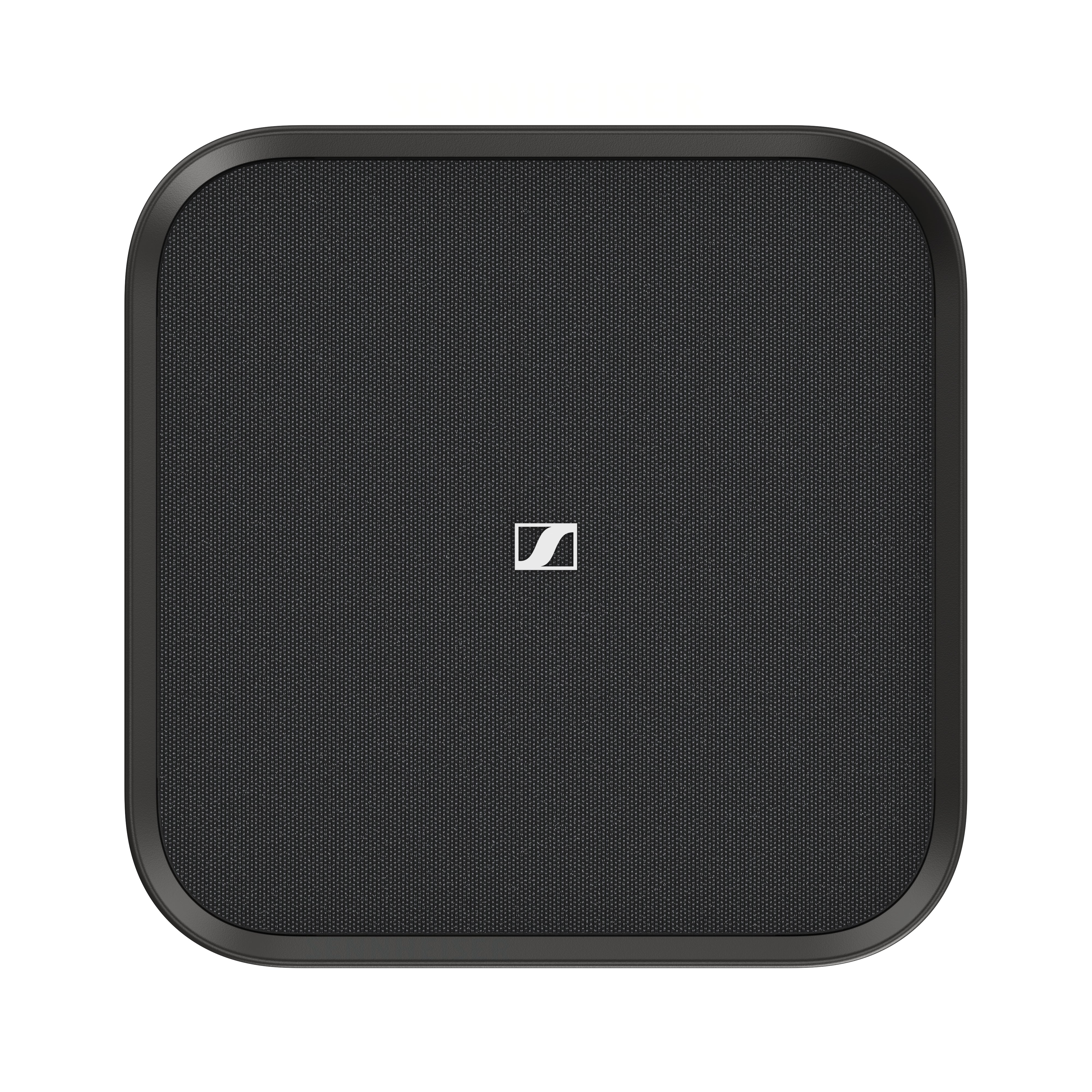 Sennheiser AMBEO Sub Wireless Subwoofer Black — top-down view