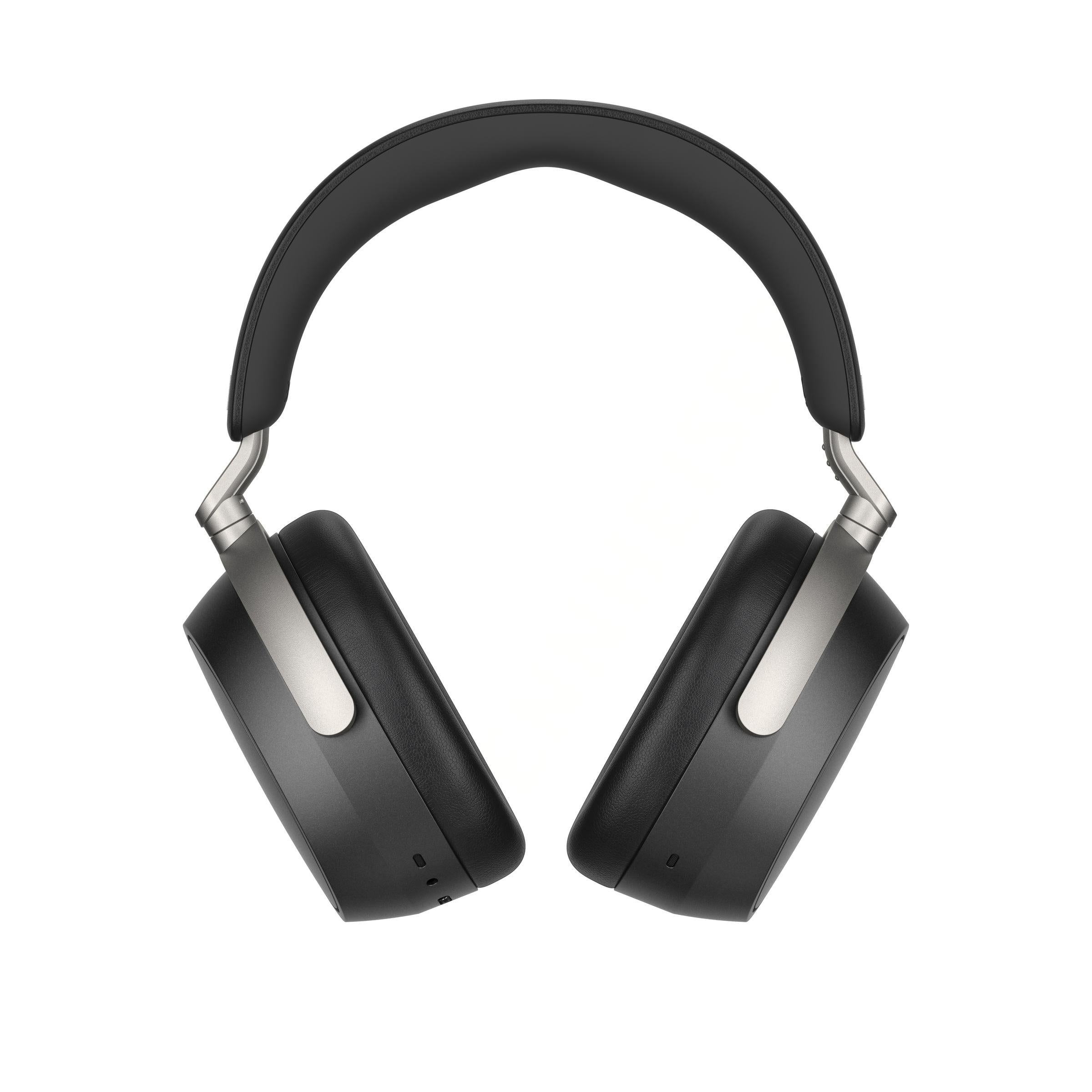 Sennheiser HDB 630 Wireless ANC Headphones Black — front view