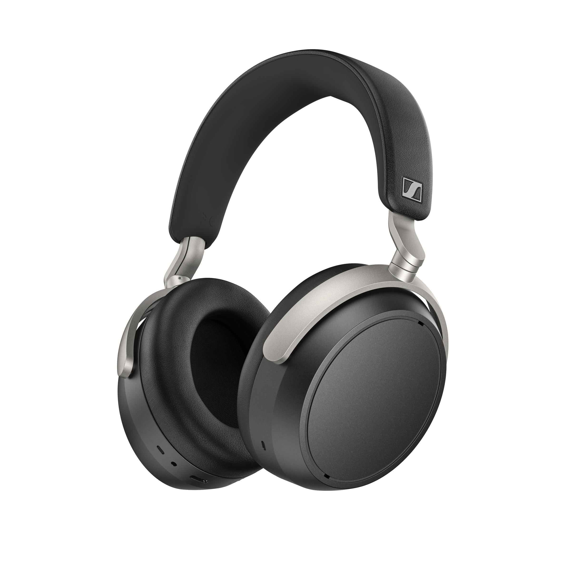 Sennheiser HDB 630 Wireless ANC Headphones Black — hero three-quarter view