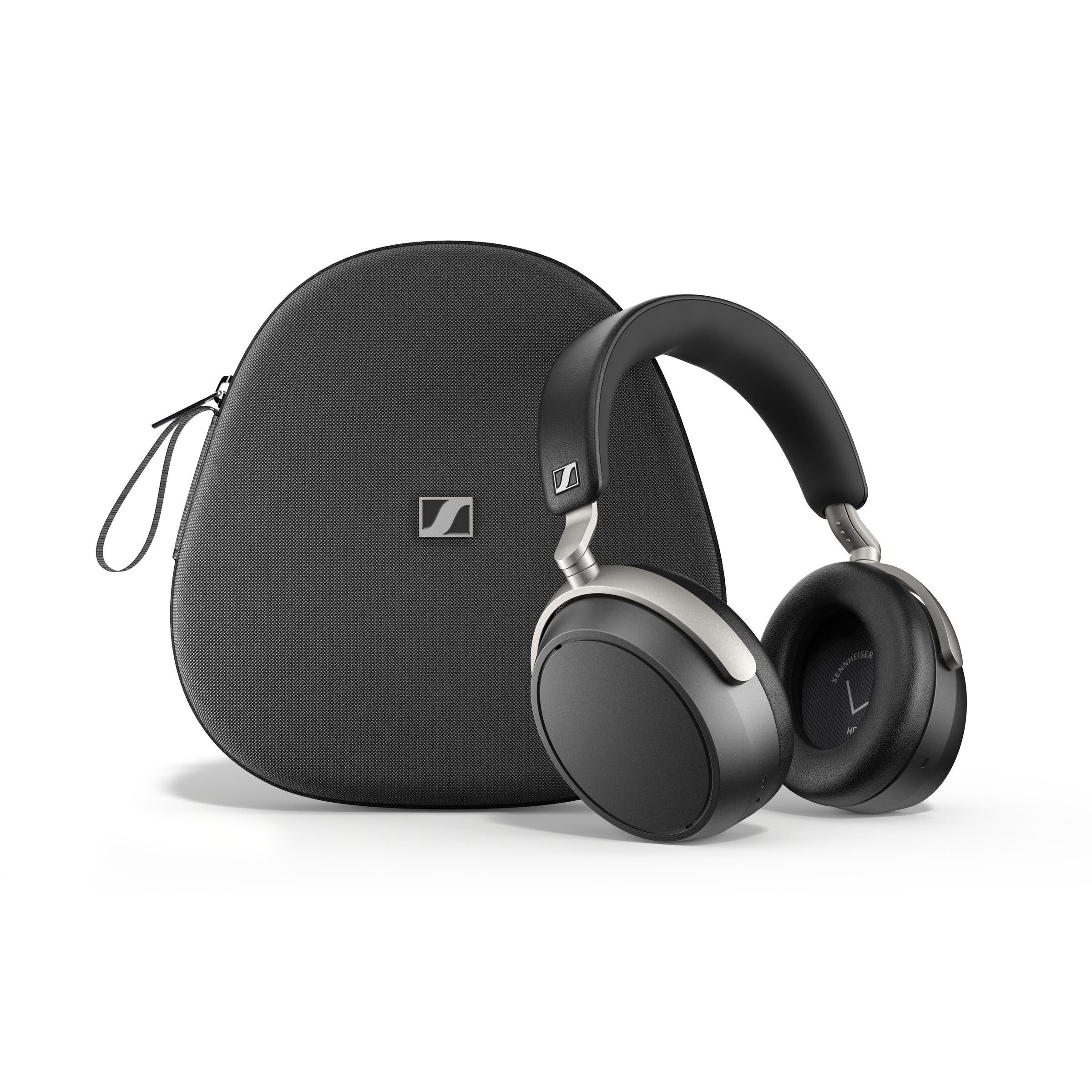 Sennheiser HDB 630 Wireless ANC Headphones Black — with carry case