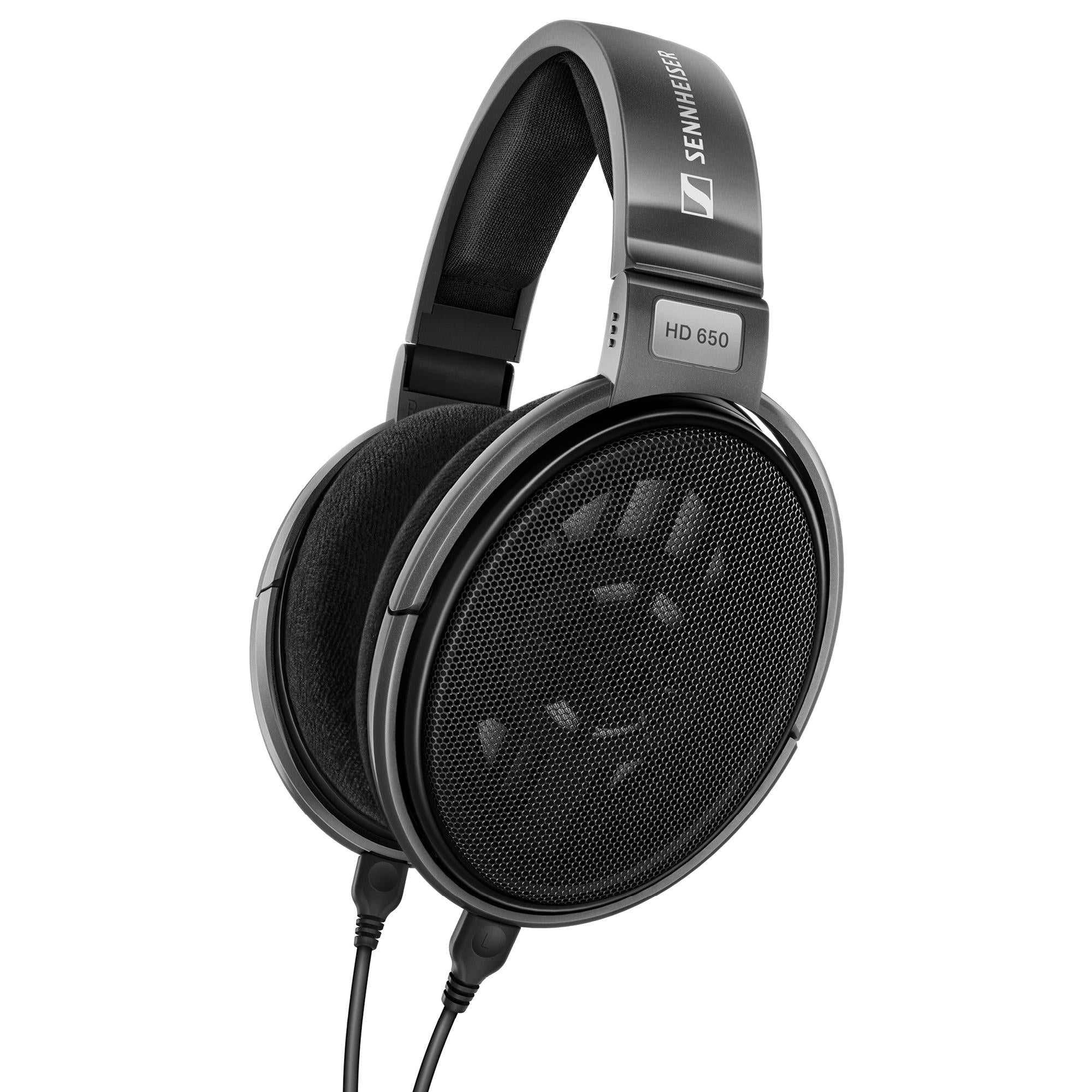 Sennheiser HD 650 Open-Back Headphones — hero three-quarter view