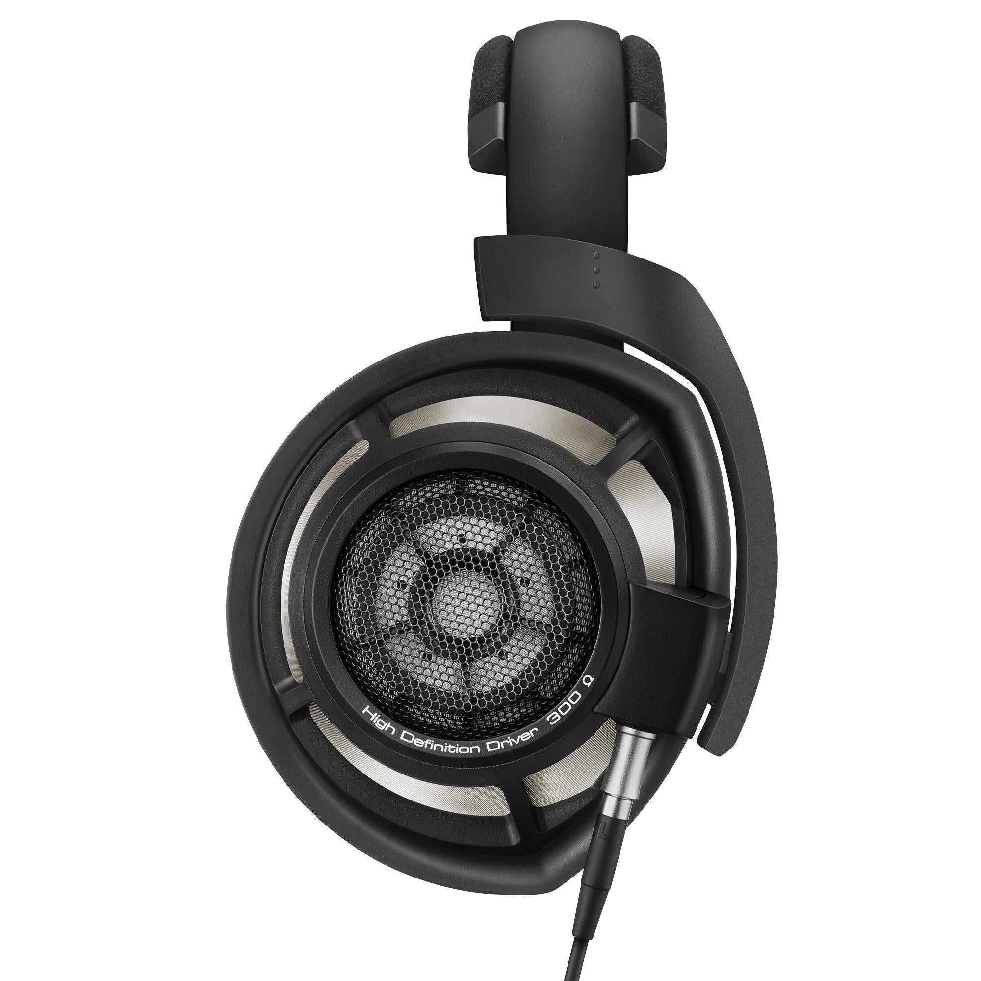 Sennheiser HD 800 S Open-Back Headphones — side view
