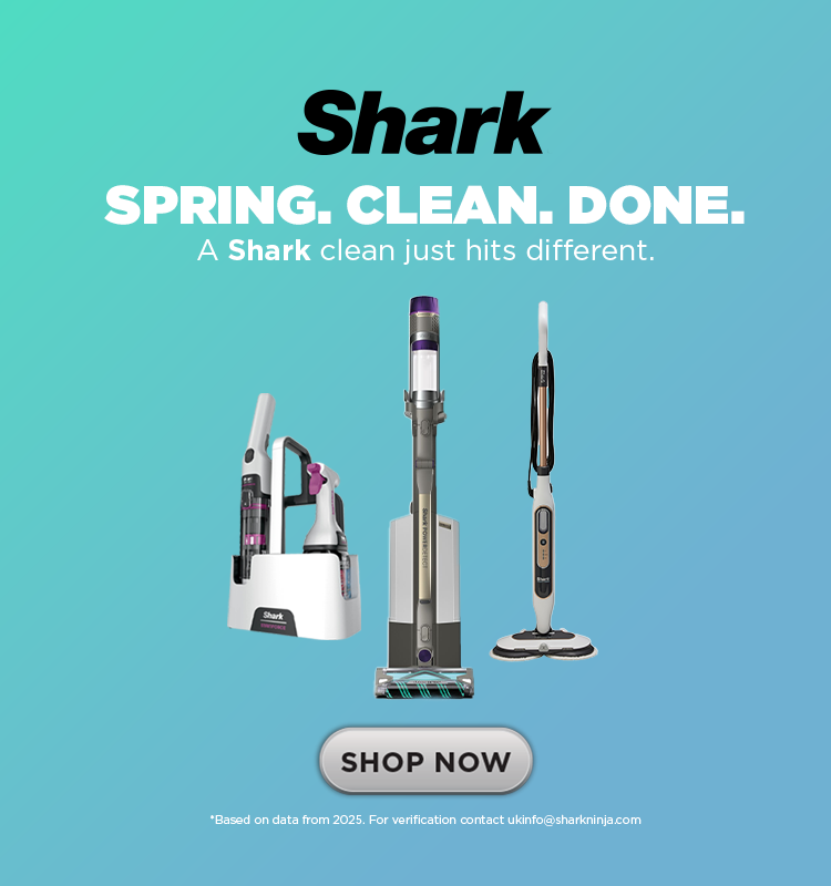 Spring Cleaning with Shark
