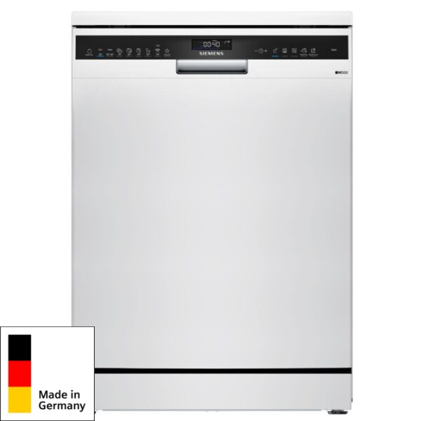 Siemens IQ500, 14 Place Dishwasher with flexComfort Baskets and VarioDrawer | White | SN25EW13CE