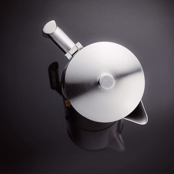 Stellar Coffee Espresso Maker SM52 top-down angled studio shot