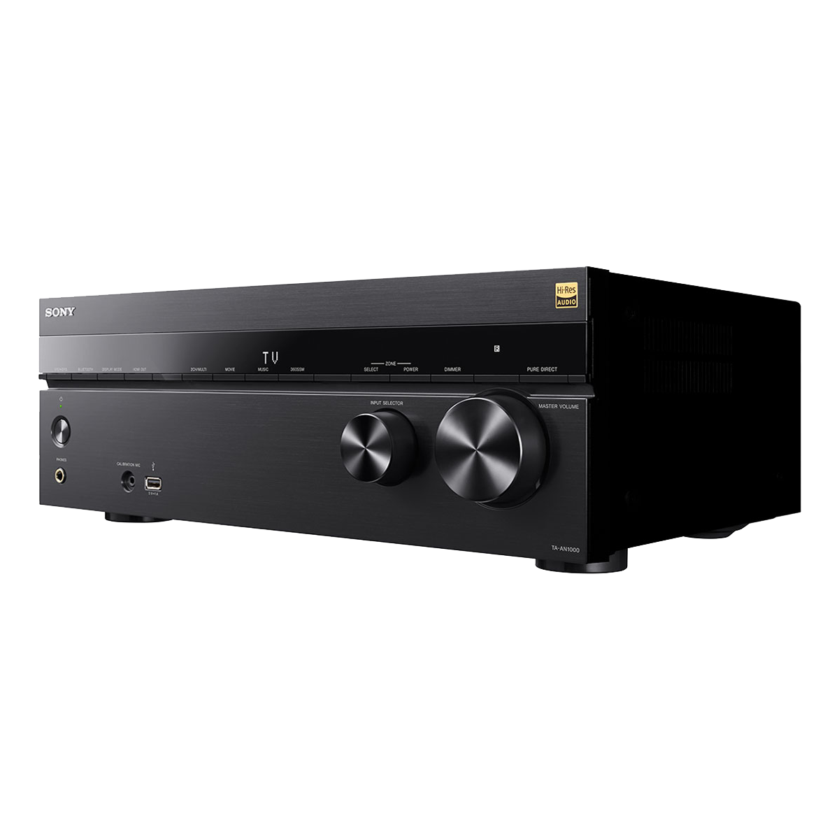 Sony TA-AN1000 7.2ch 8K AV Amplifier - Black - official product image