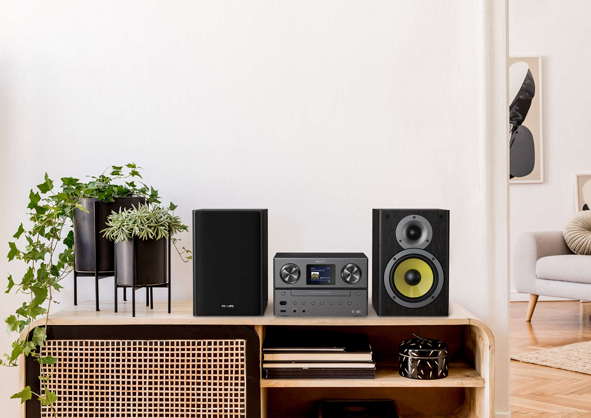 Philips Micro Music Sound System | TAM8905