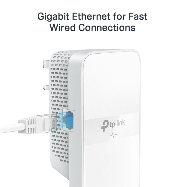 TP-Link AV1000 Powerline Wi-Fi Extender | WPA7617