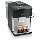 Siemens EQ500 Classic Bean‑to‑Cup Coffee Machine | TP515GB1 (Daylight Silver / Piano Black)