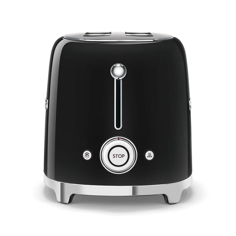 Smeg 50's Retro Style 2 Slice Toaster | Black