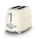 Smeg 50's Retro Style 2 Slice Toaster | Cream