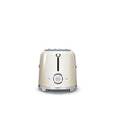 Smeg 50's Retro Style 2 Slice Toaster | Cream
