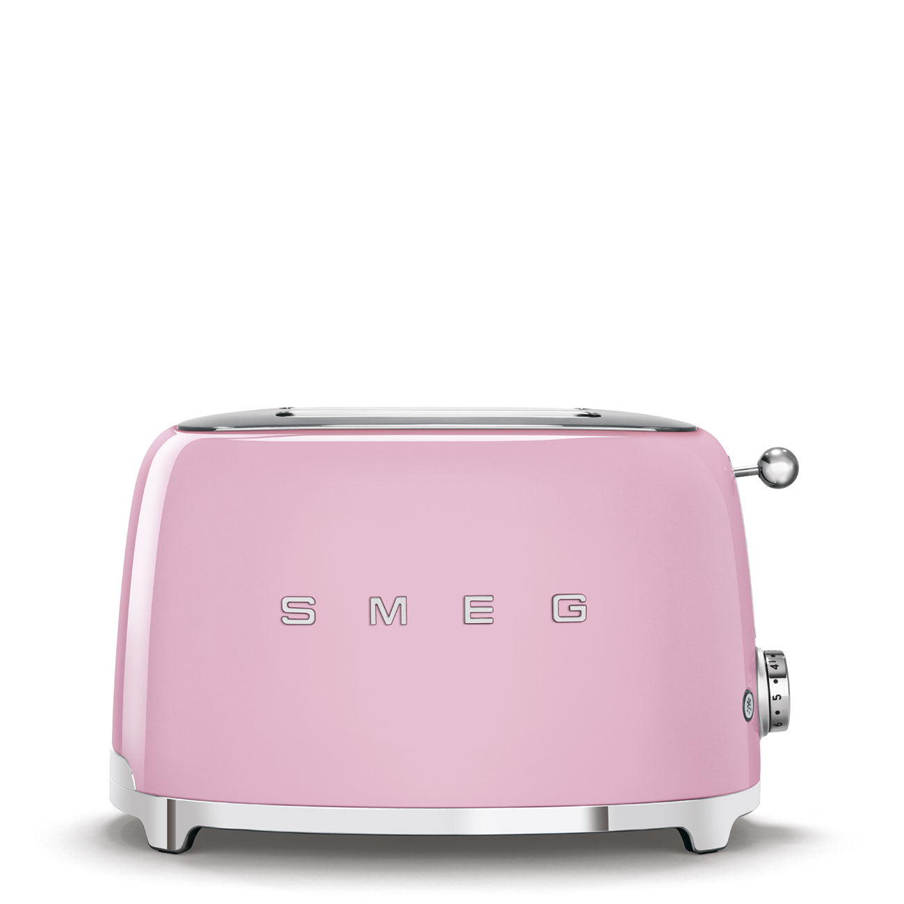 Smeg 50's Retro Style 2 Slice Toaster | Pink | TSF01PKUK