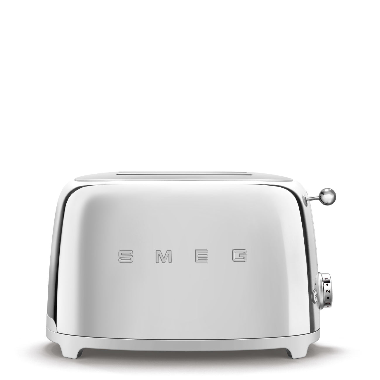 Smeg 50's Retro Style 2 Slice Toaster | Steel | TSF01SSUK