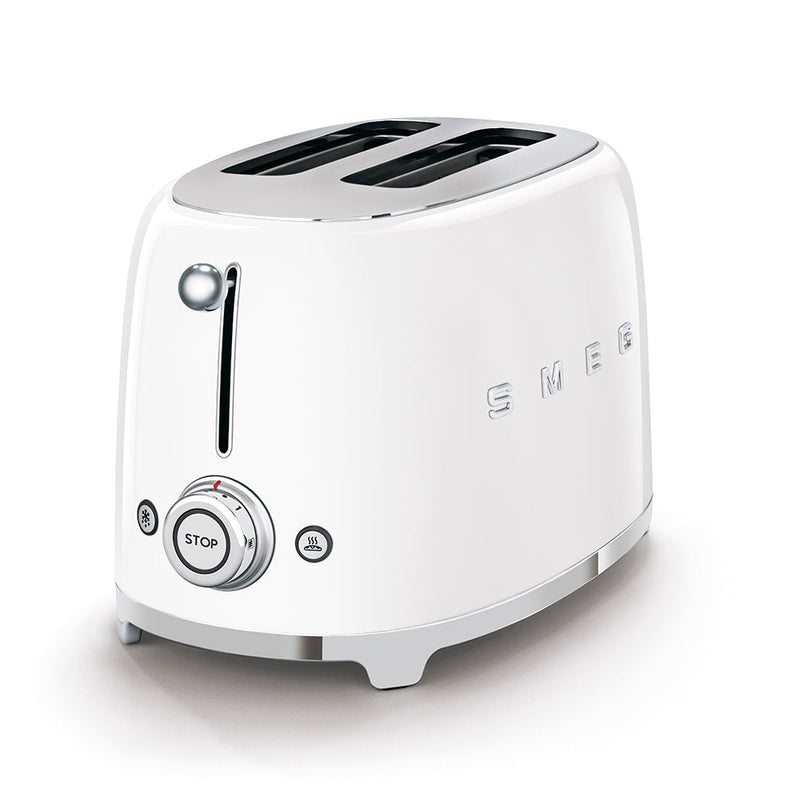 Smeg 50's Retro Style 2 Slice Toaster | White