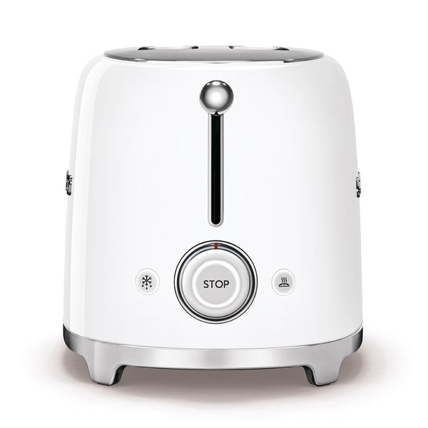 Smeg 50's Retro Style 2 Slice Toaster | White