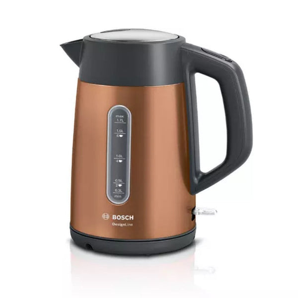 Bosch DesignLine Plus Cordless Jug Kettle Copper | TWK4P439GB