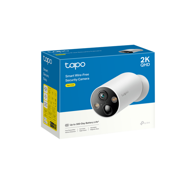 Tp Link Tapo Smart Wire-Free Camera | TAPOC425