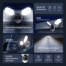 Tp-Link Tapo Smart Floodlight Camera - White | TAPOC720