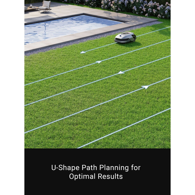 Dreame Robotic Mower A1 Pro with 3D Omnidirectional Obstacle Avoidance | MLLA7210 Dreame Robot Lawnmower Euronics Ireland