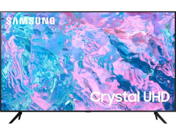 Samsung 43” CU7100 UHD 4K HDR Smart 2023 TV | UE43CU71A0KXXU