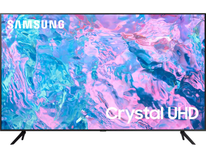 Samsung 43” CU7100 UHD 4K HDR Smart 2023 TV | UE43CU71A0KXXU