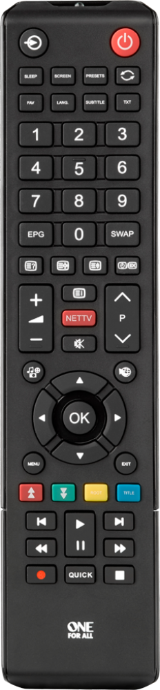 Toshiba TV Replacement Remote Control