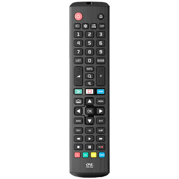 One For All LG TV Replacement Remote Control | URC4911